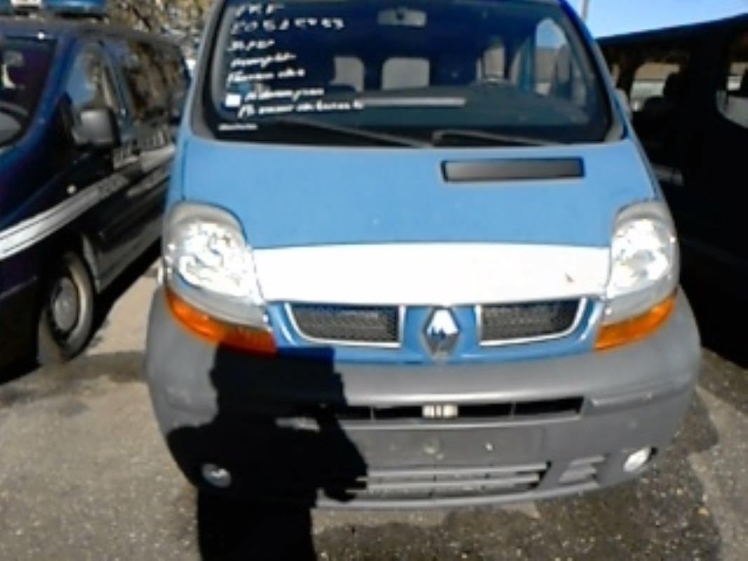 Commodo d'essuie glaces RENAULT TRAFIC 2 PHASE 1 Diesel - 1