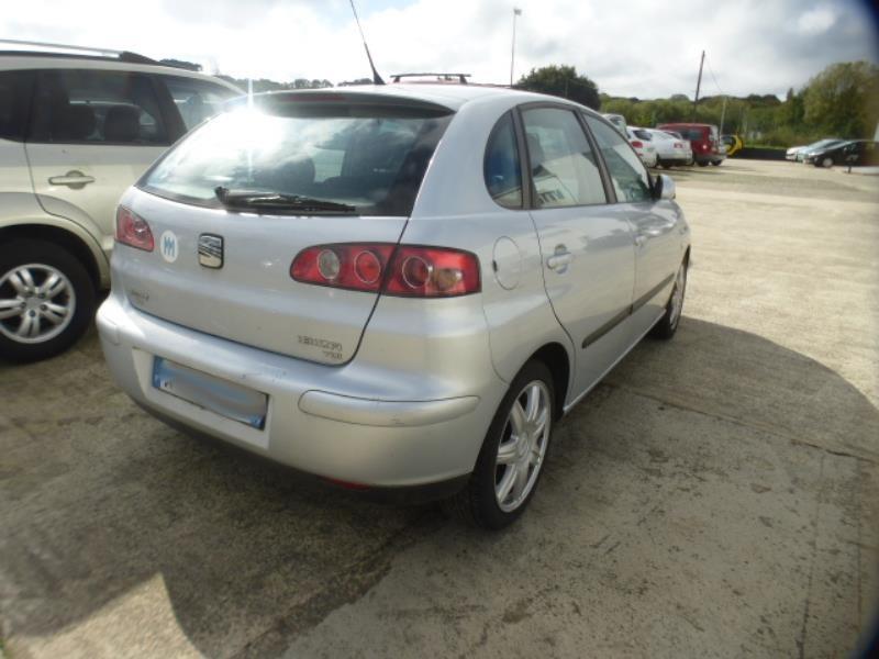 Image Feu arriere principal gauche (feux) - SEAT IBIZA 3