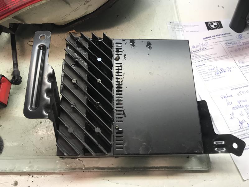 Amplificateur audio BMW SERIE 1 E87 PHASE 1  - 1