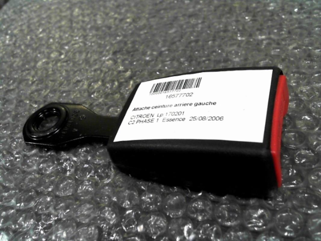 Aggancio cintura sicurezza posteriore sinistro CITROEN C2 PHASE 1 Gasolina - 1