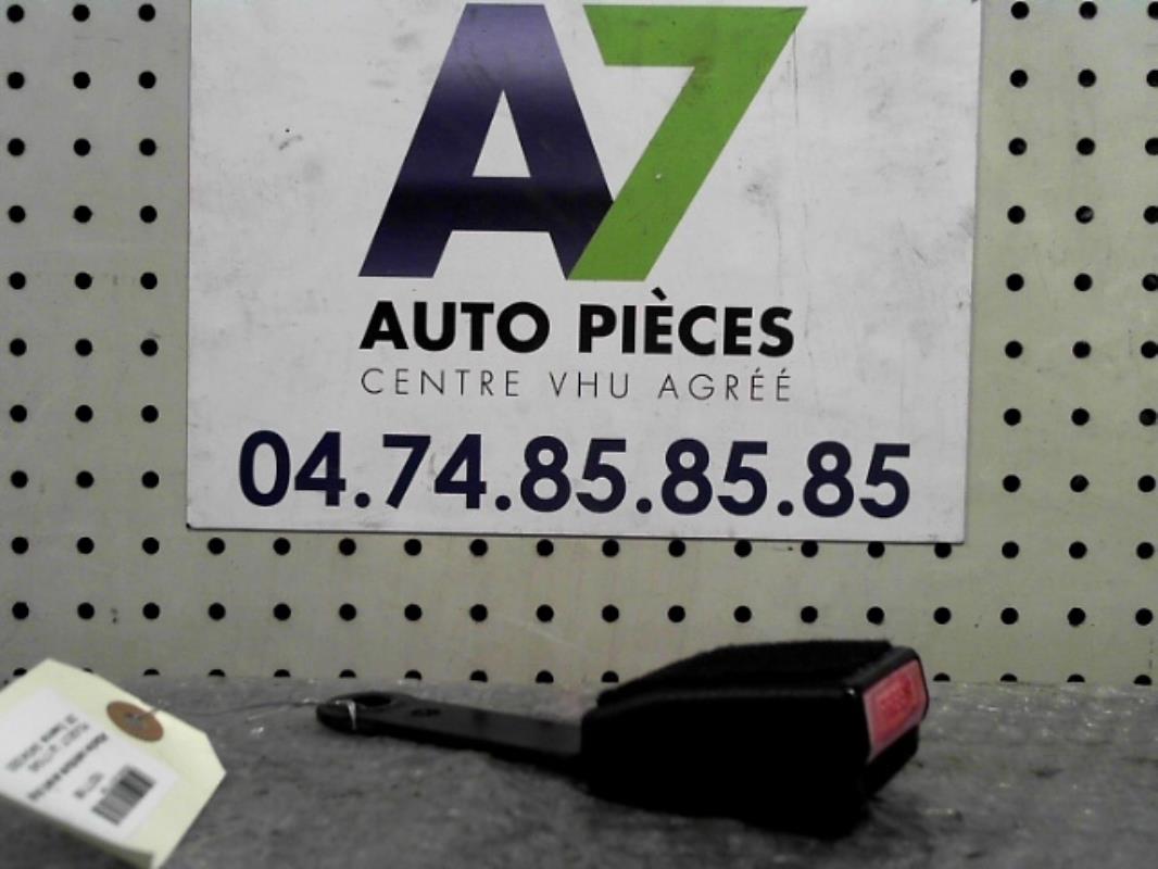 Aggancio cintura sicurezza anteriore destro PEUGEOT 206 PHASE 1 Gasolina - 1