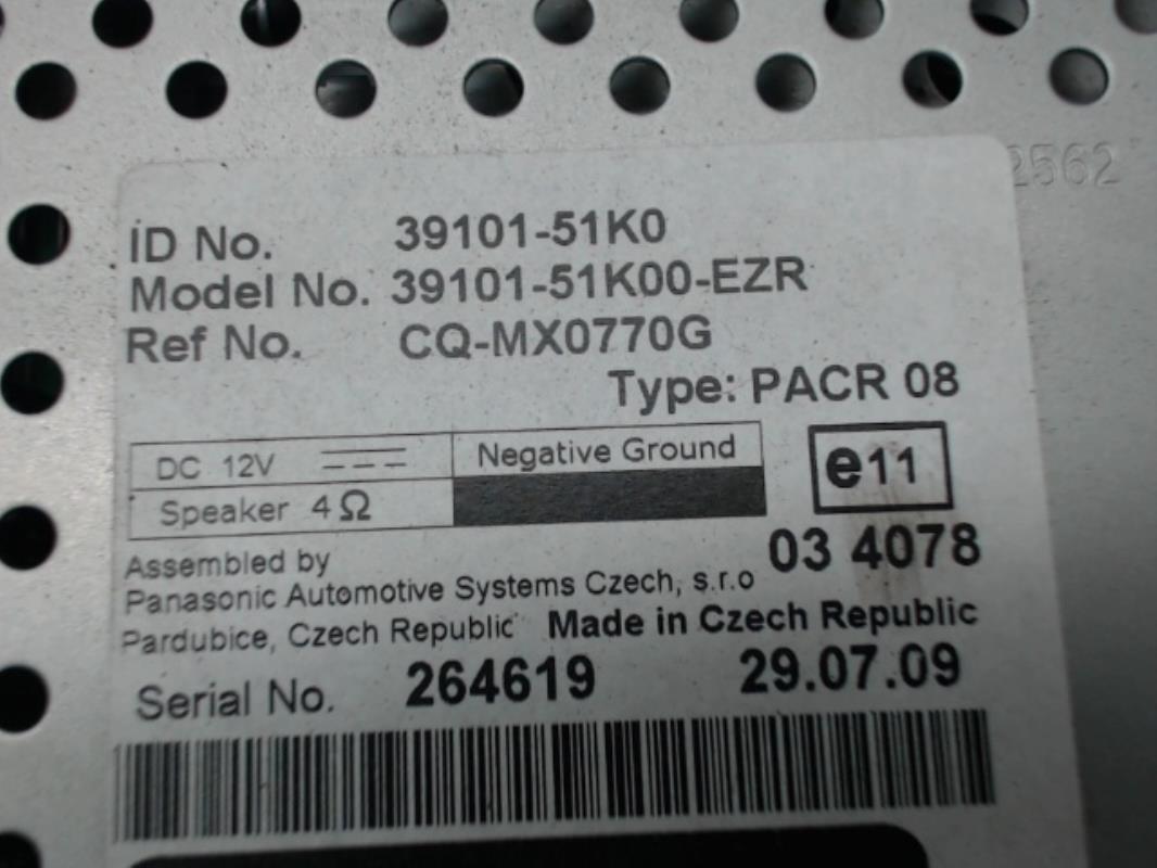Autoradio originale OPEL AGILA B Gasolina - 1