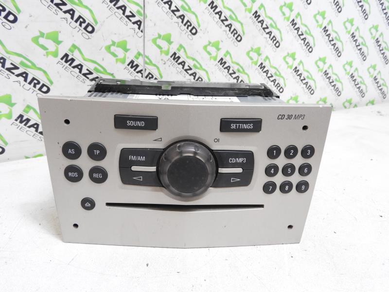 Image Autoradio d'origine - OPEL CORSA D