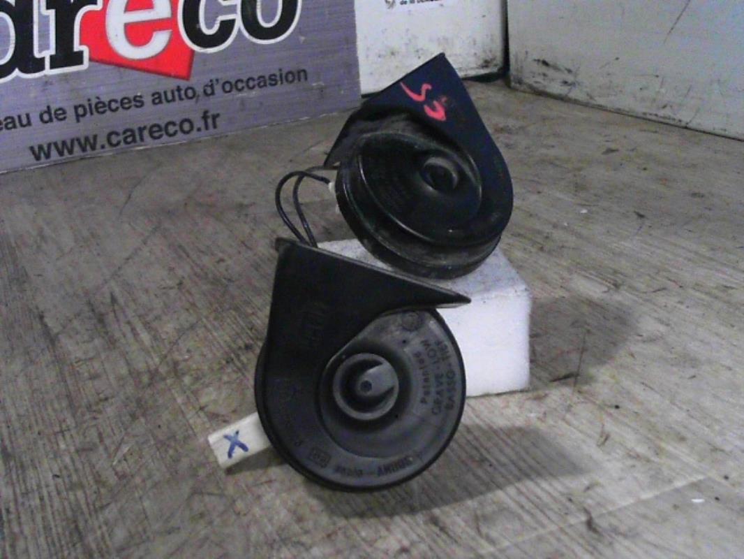 Avertisseur/Klaxon CITROEN C5 1 PHASE 2 Diesel - 1