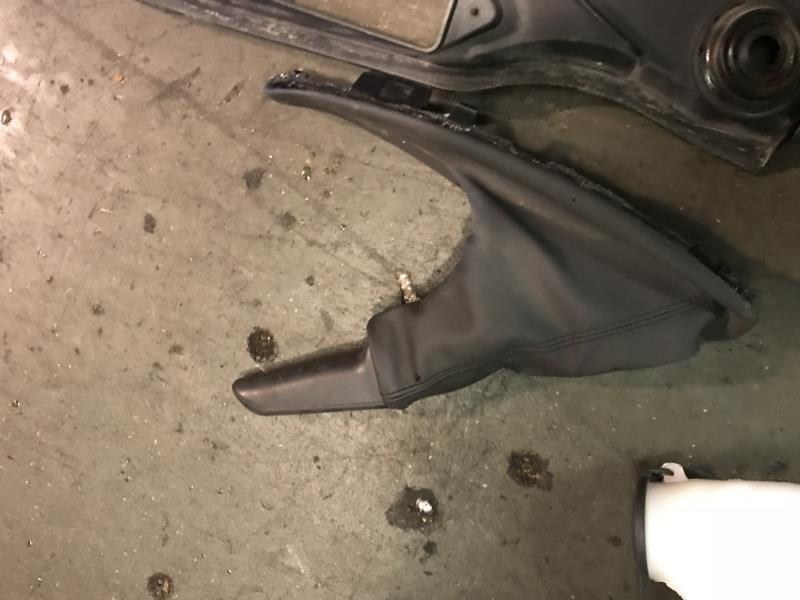 Soufflet de levier de frein a main BMW SERIE 1 E87 PHASE 1  - 1