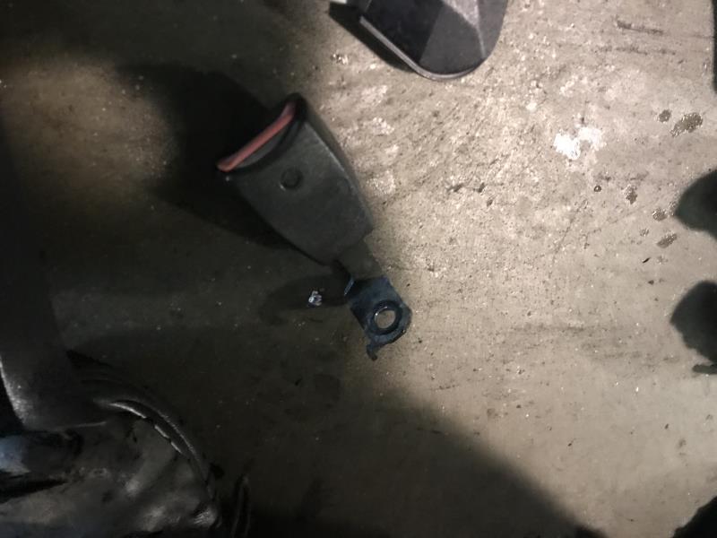 Aggancio cintura sicurezza posteriore sinistro BMW SERIE 3 E36 COUPE  - 1