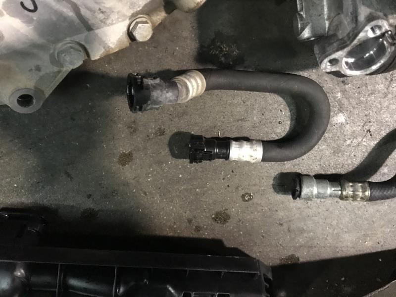 Tubo idraulico servosterzo BMW X6 E71/E72 PHASE 1  - 1