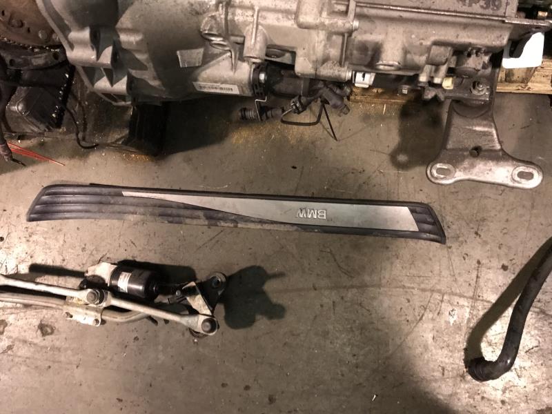 Modanatura portiera anteriore sinistra BMW SERIE 5 (E60) PHASE 1  - 1