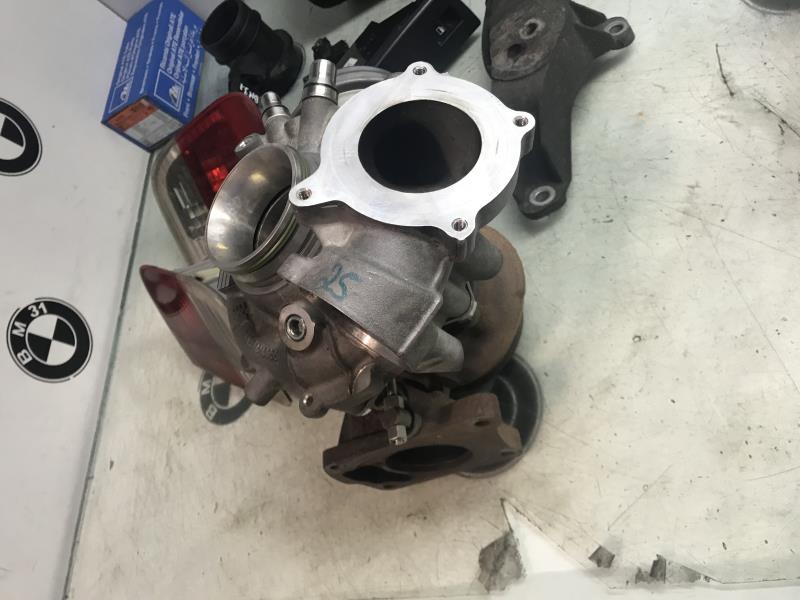 Turbo BMW X3 F25  - 1
