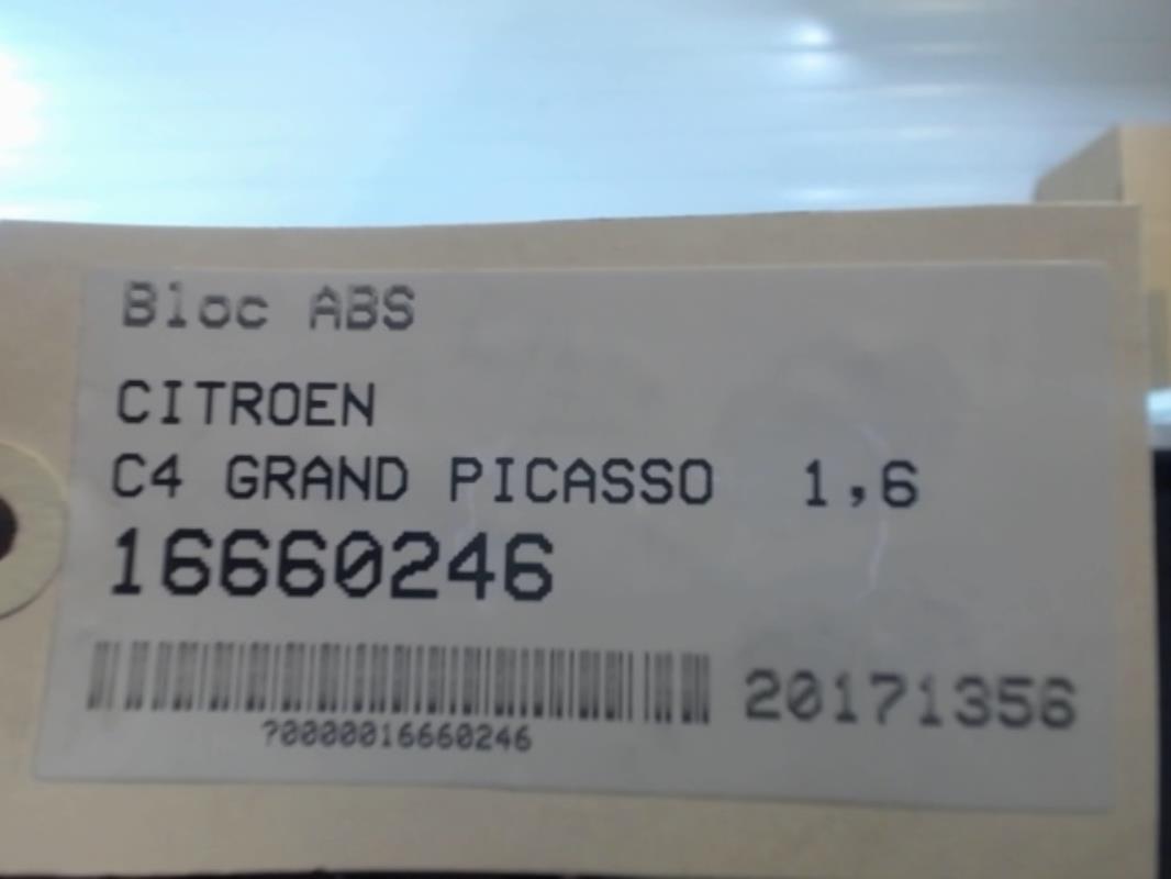 Blocco ABS (antibloccaggio freni) CITROEN C4 GRAND PICASSO 1 Diésel - 1