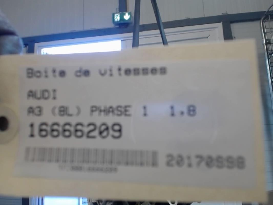 Image Boite de vitesses - AUDI A3 1