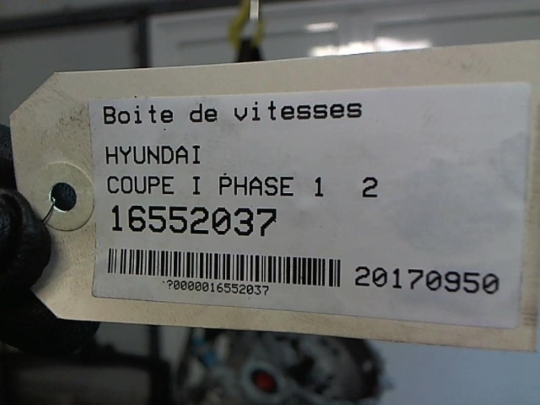 Scatola cambio HYUNDAI COUPE 1 Gasolina - 1