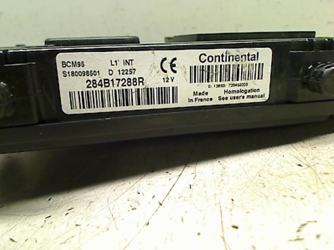 Boitier servitude moteur (BSM) RENAULT MEGANE 3 PHASE 2 BREAK Diesel - 1