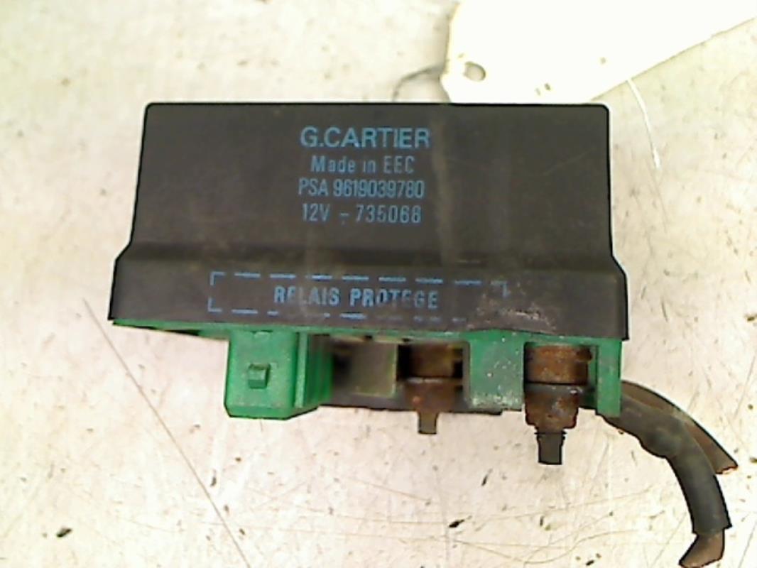 Boitier de prechauffage CITROEN XANTIA PHASE 2 Diesel - 1