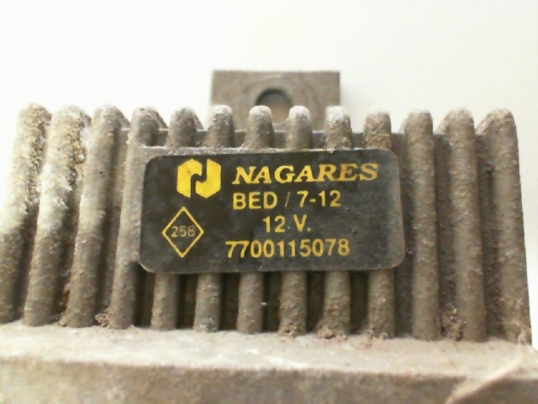 Boitier de prechauffage RENAULT LAGUNA 2 PHASE 1 Diesel - 1
