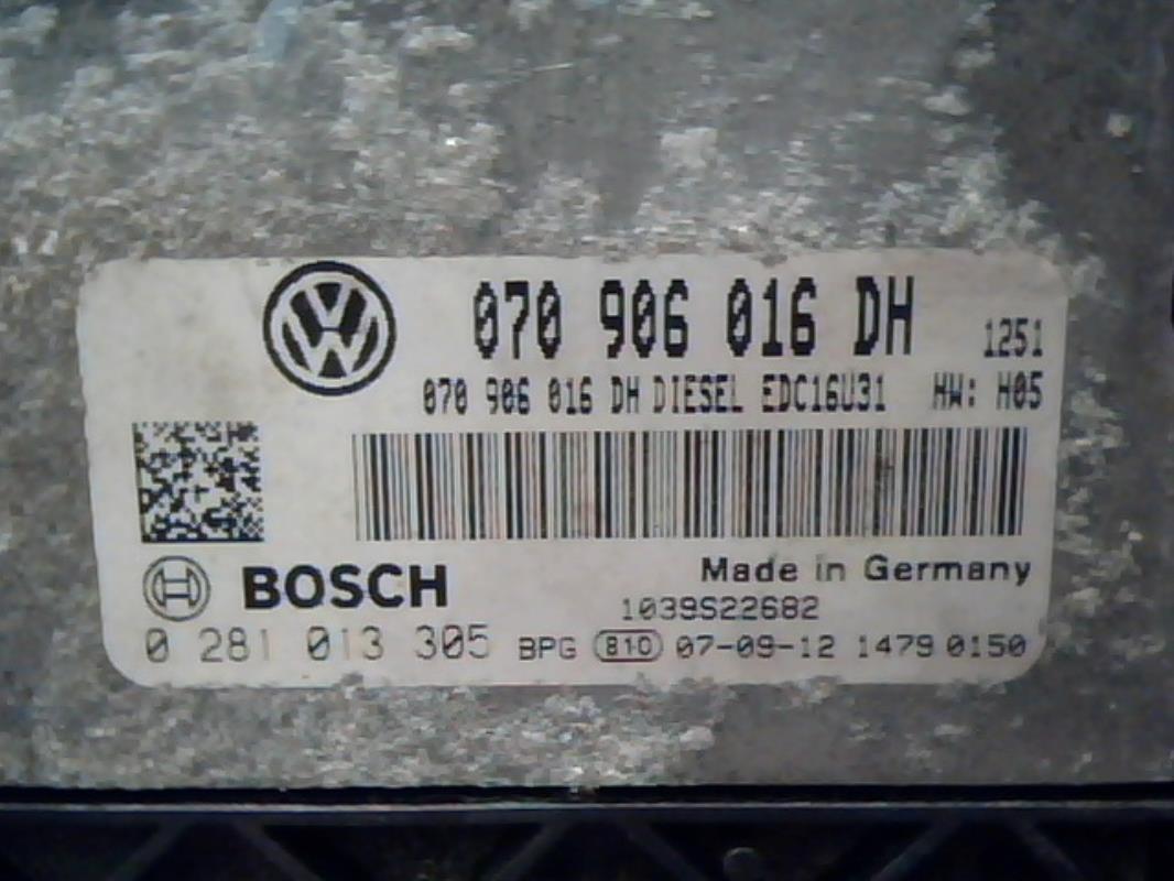Centralina motore VOLKSWAGEN TOUAREG 1 PHASE 2 Diésel - 1