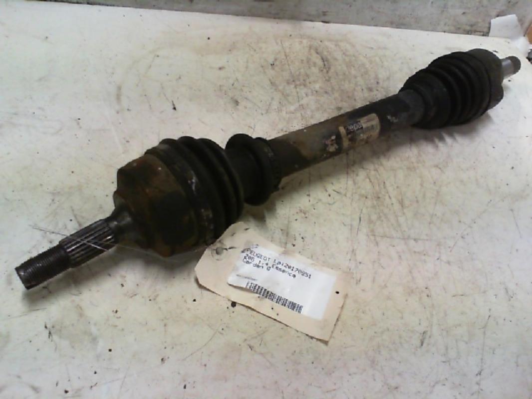Giunto cardanico albero di trasmissione sinistro PEUGEOT 206 PHASE 1 Gasolina - 1