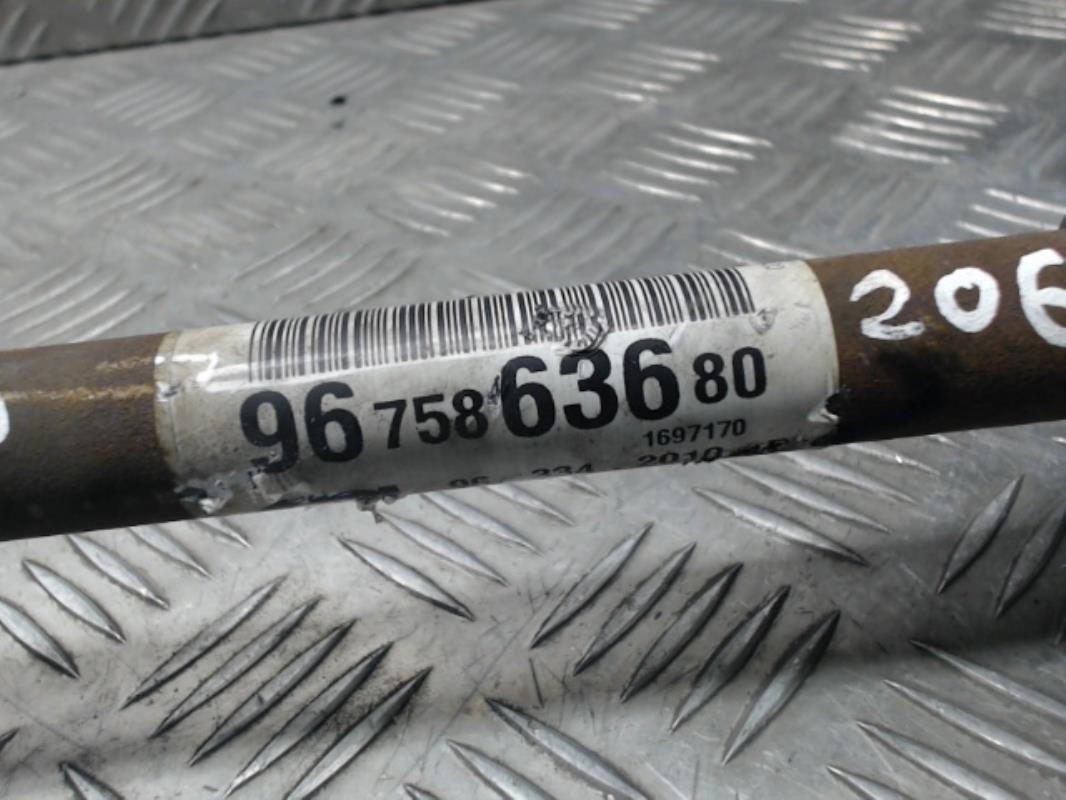 Giunto cardanico albero di trasmissione sinistro PEUGEOT 206+ Gasolina - 1