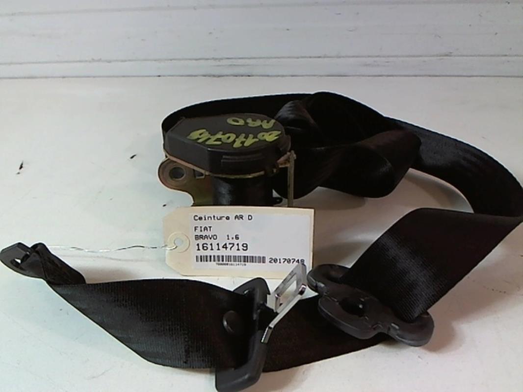 Cintura di sicurezza posteriore destra FIAT BRAVO 1 Gasolina - 1