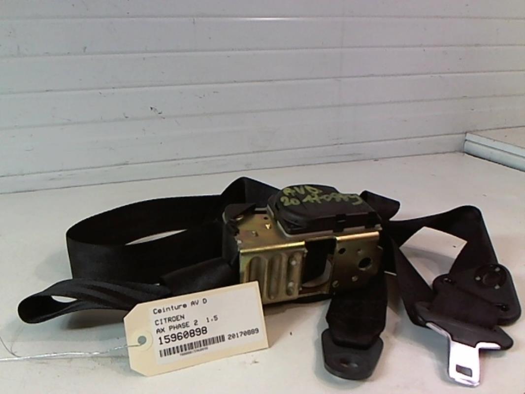 Ceinture avant droit CITROEN C2 PHASE 1 Diesel | Alberdi