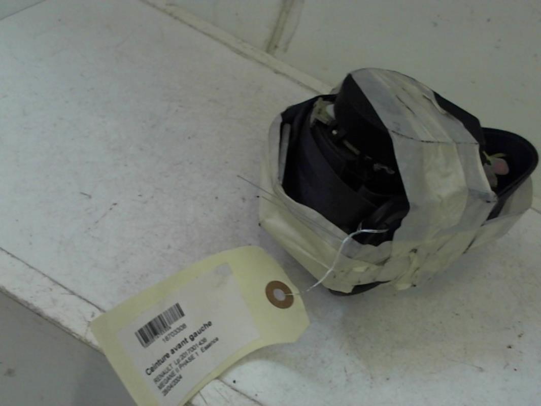 Ceinture avant gauche RENAULT MEGANE 2 PHASE 1 Essence - 1
