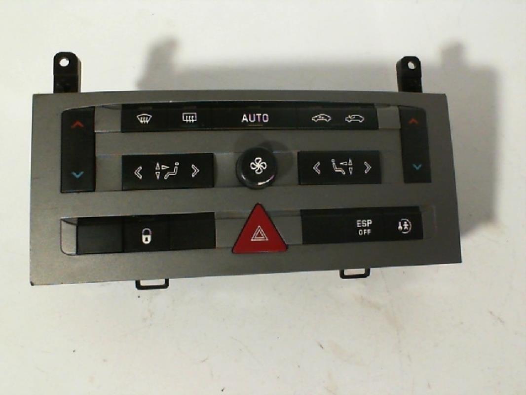 Commande chauffage PEUGEOT 407 PHASE 1 Diesel - 1