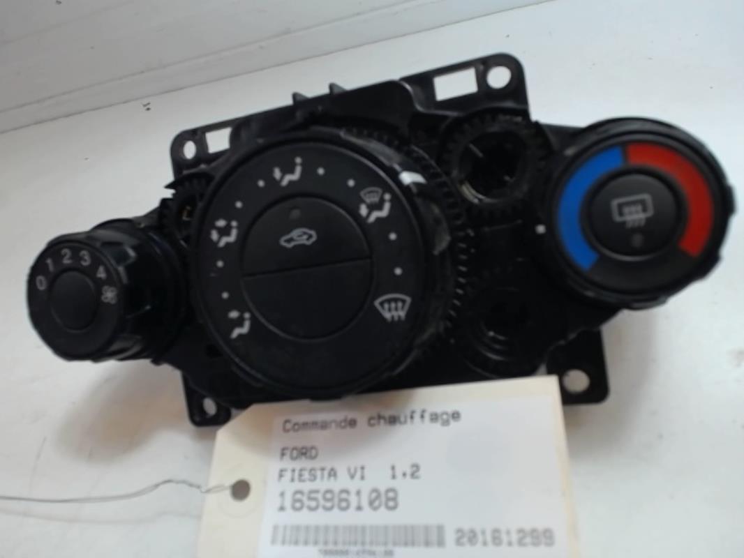 Commande chauffage FORD FIESTA 6 PHASE 1 Essence - 1