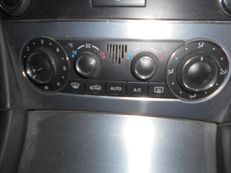Commande chauffage MERCEDES CLASSE C 203 PHASE 2 Diesel - 1