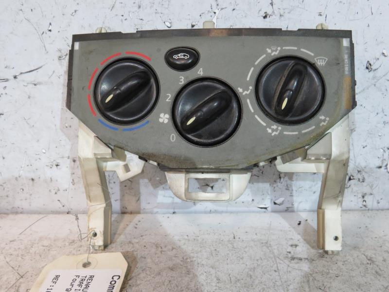 Commande chauffage RENAULT TRAFIC 2 PHASE 1 Diesel - 1
