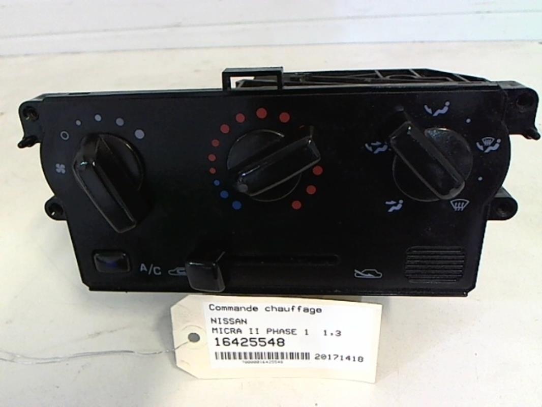 Commande chauffage NISSAN MICRA 2 PHASE 1 Essence - 1