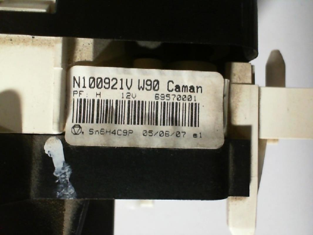 Commande chauffage DACIA LOGAN 1 PHASE 1 Diesel - 1