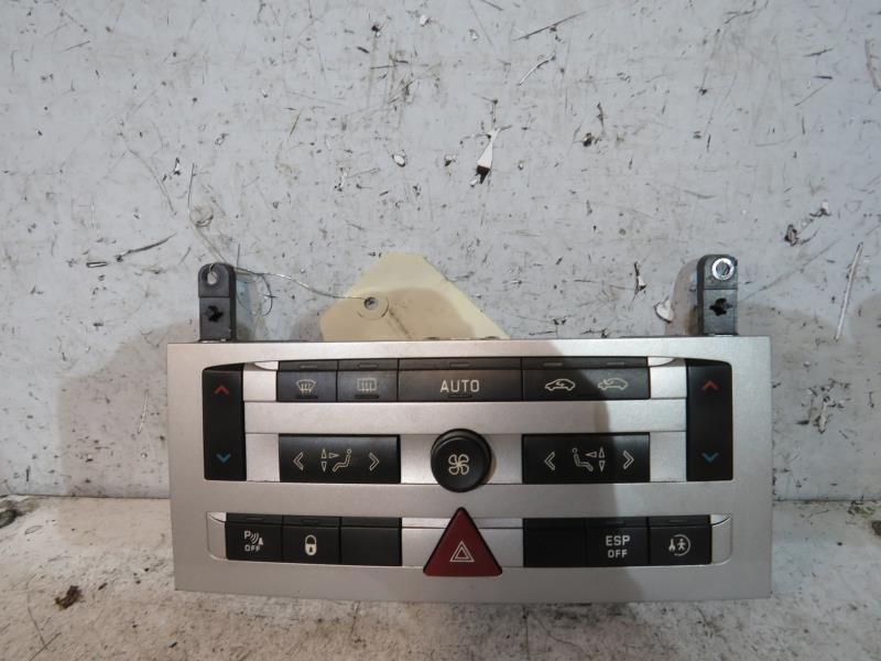 Commande chauffage PEUGEOT 407 PHASE 1 Diesel - 1