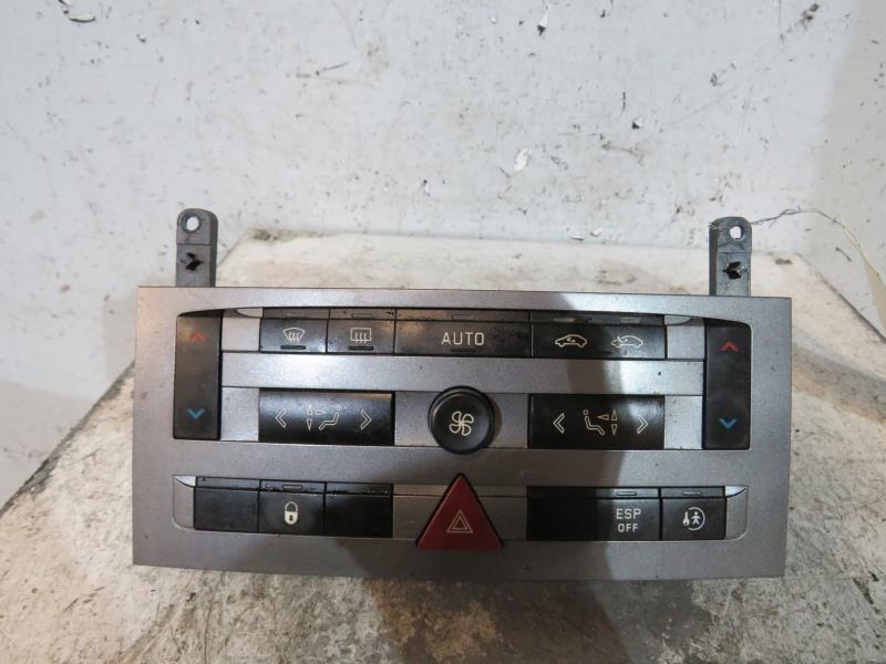Commande chauffage PEUGEOT 407 PHASE 1 Diesel - 1