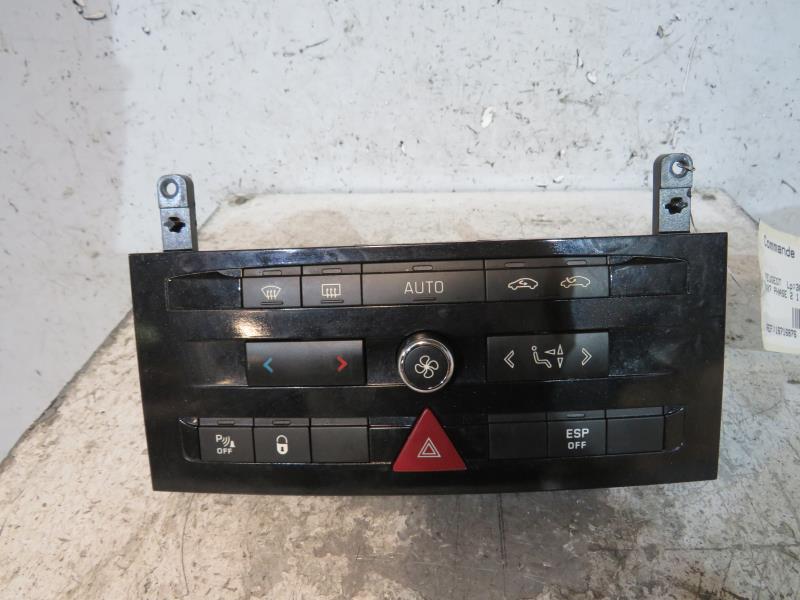 Commande chauffage PEUGEOT 407 PHASE 1 Diesel - 1