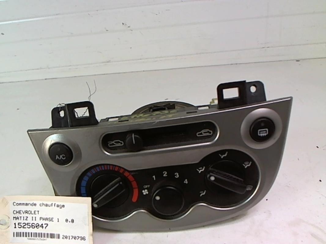 Commande chauffage CHEVROLET MATIZ 2 Essence - 1