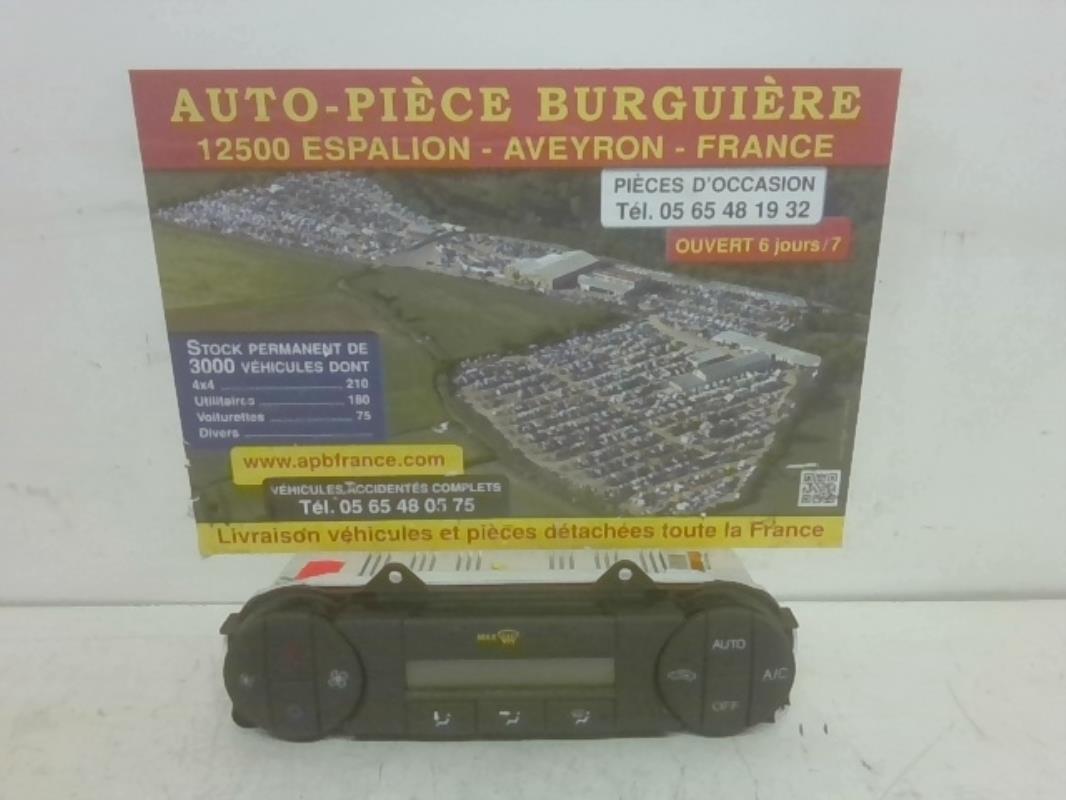 Commande chauffage FORD FIESTA 5 PHASE 2 Diesel - 1