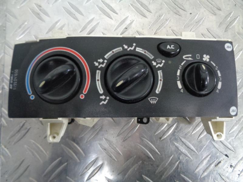 Commande chauffage RENAULT SCENIC 1 PHASE 1 Essence/GPL - 1