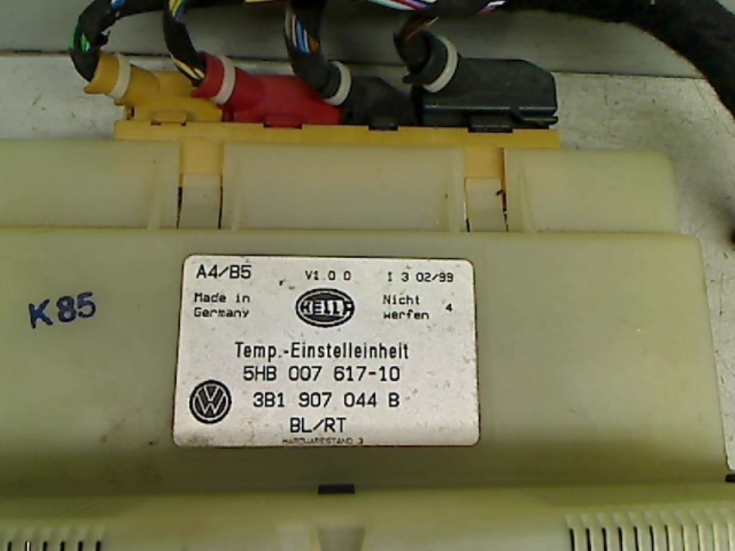 Commande chauffage VOLKSWAGEN GOLF 4 Essence - 1