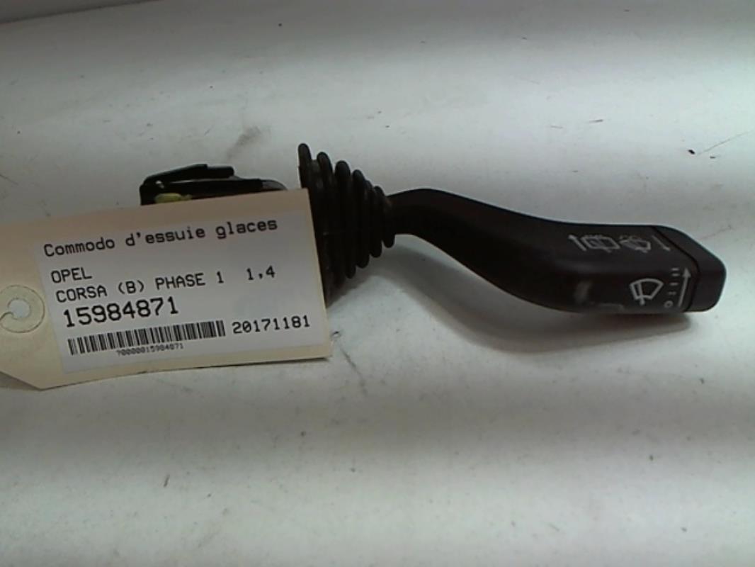 Commodo d'essuie glaces OPEL CORSA B PHASE 1 Essence - 1