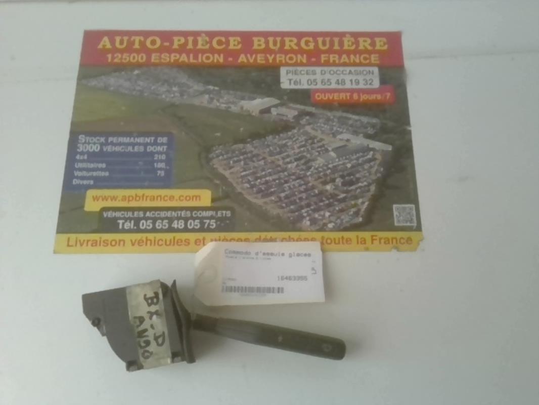 Commodo d'essuie glaces CITROEN BX  - 1