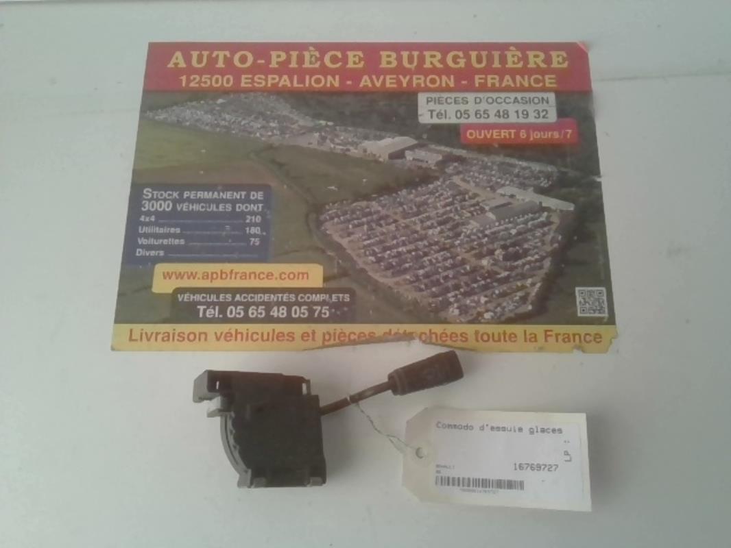 Commodo d'essuie glaces RENAULT R5  - 1