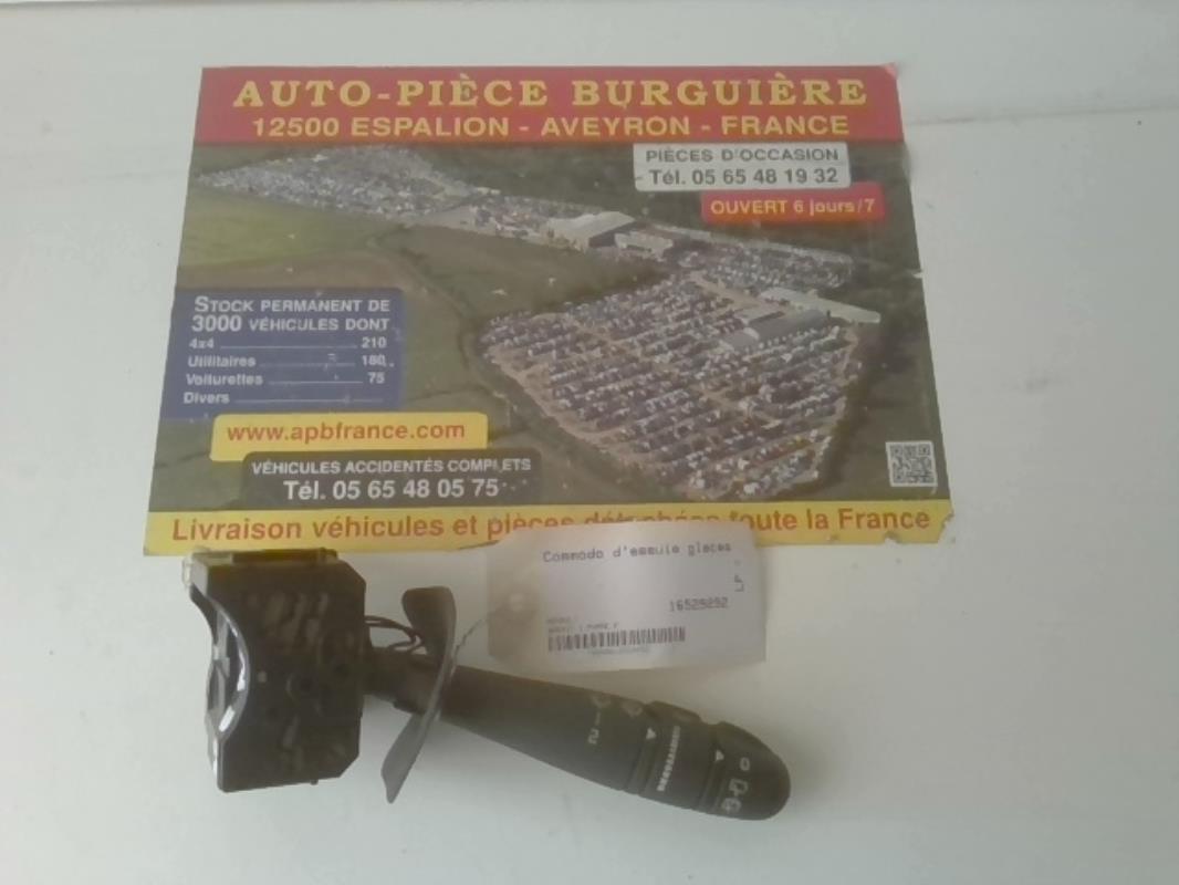 Commodo d'essuie glaces RENAULT SCENIC 1 PHASE 2  - 1
