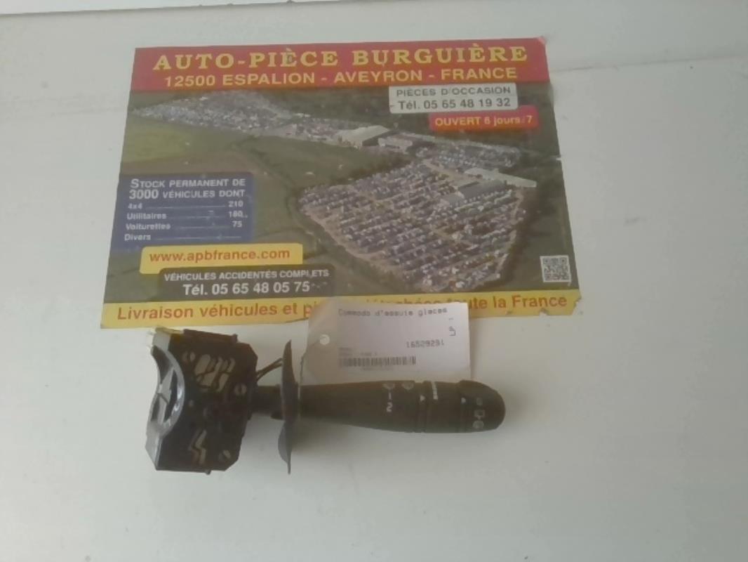 Commodo d'essuie glaces RENAULT SCENIC 1 PHASE 2  - 1