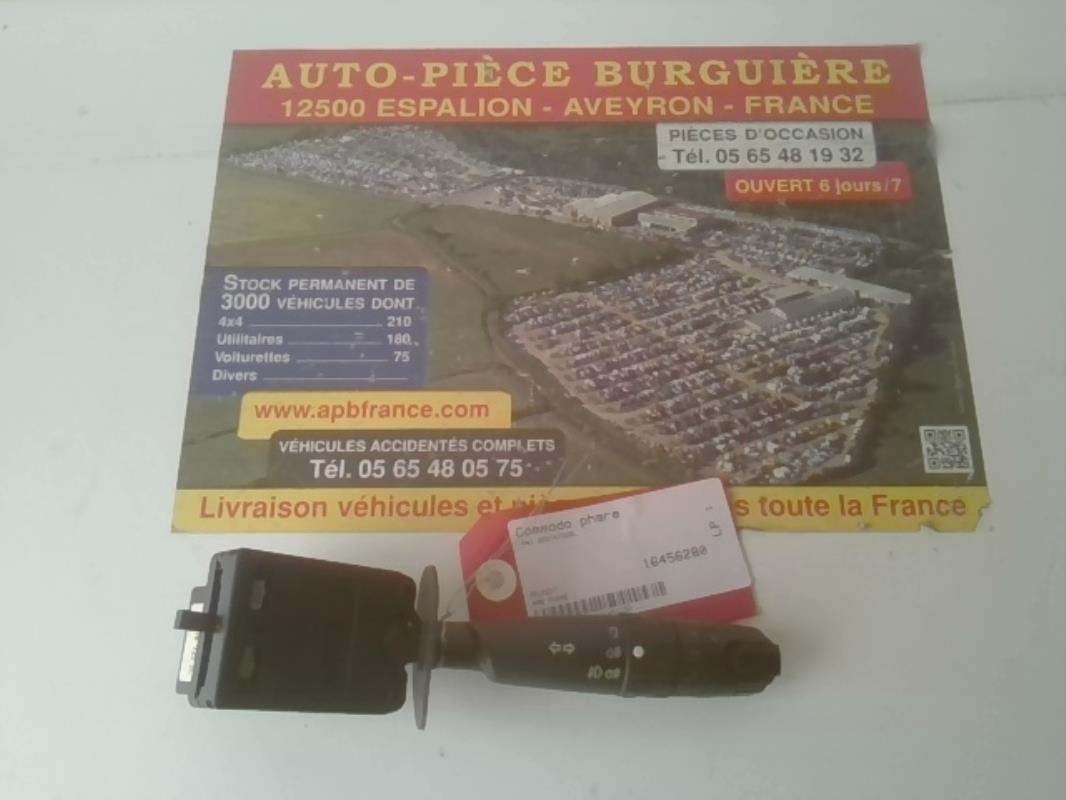 Commodo phare PEUGEOT 406 PHASE 1  - 1