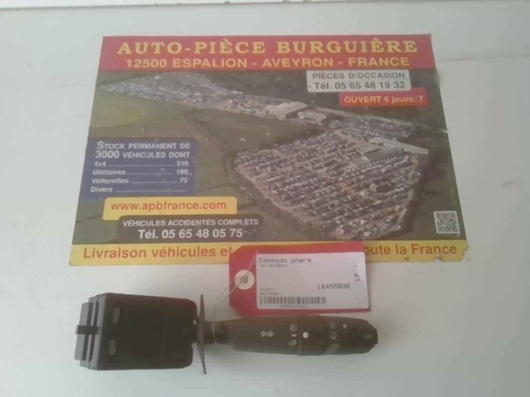 Commodo phare PEUGEOT 607 PHASE 1  - 1