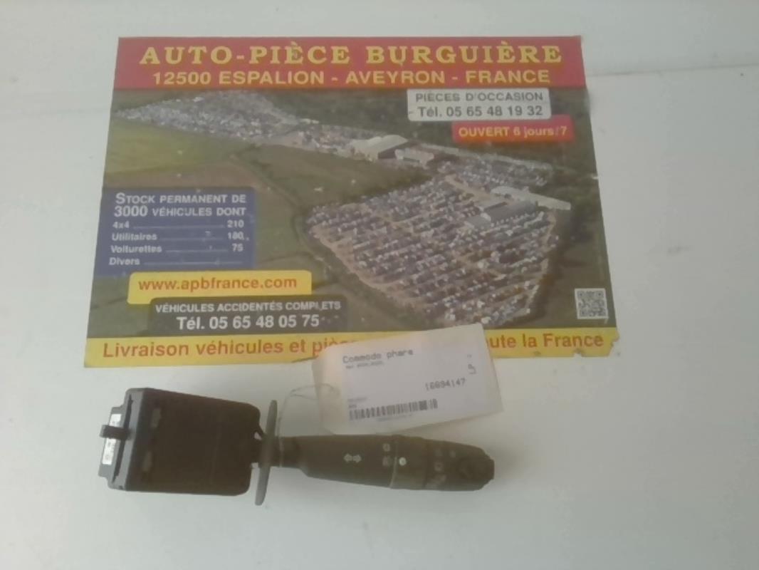 Commodo phare PEUGEOT 806  - 1