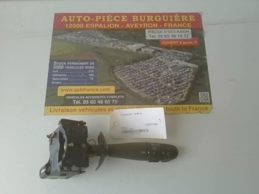 Commodo phare RENAULT VEL SATIS PHASE 1  - 1