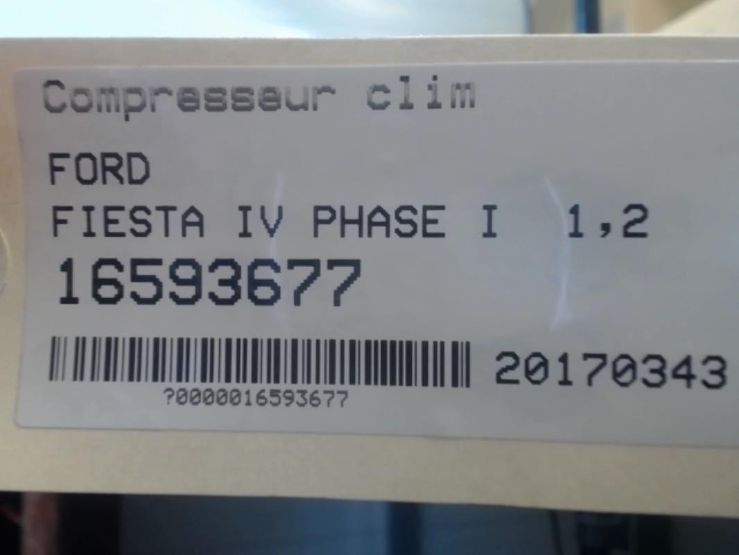 Compressore clima FORD FIESTA 4 PHASE 1 Gasolina - 1