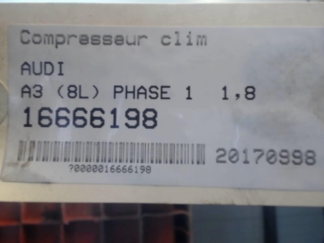 Image Compresseur clim - AUDI A3 1