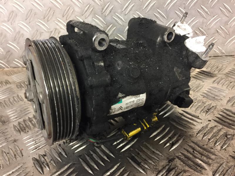 Compresseur clim CITROEN C4 1 PHASE 1 Diesel - 1